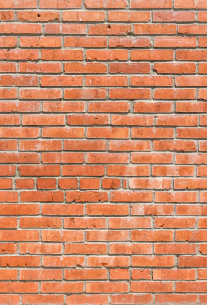 Background of old brick wall stock photo