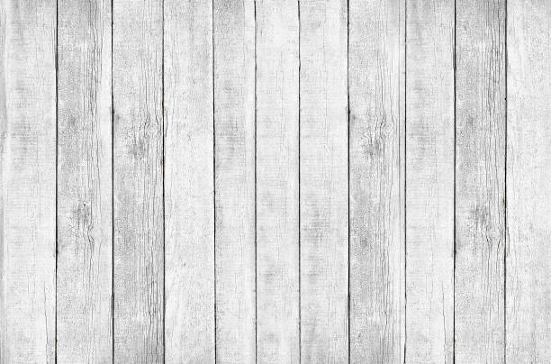 Background of old rough boards in white Background of old rough boards painted white whitewashed stock pictures, royalty-free photos & images