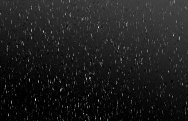 Background rain stock photo