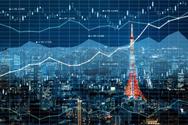 Background stock market and finance economic stock photo