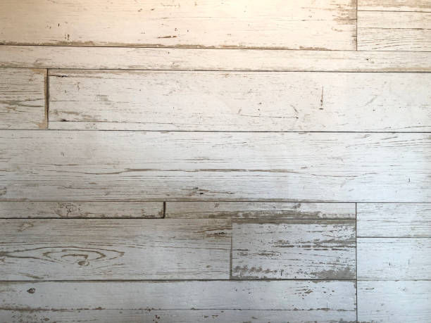 Background Texture Whitewashed texture shiplap stock pictures, royalty-free photos & images