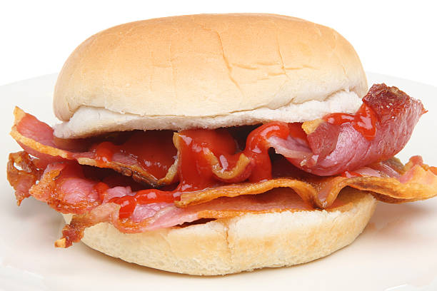 Bacon Roll Pictures, Images and Stock Photos - iStock