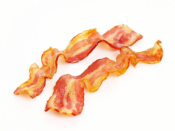 bacon stock photo