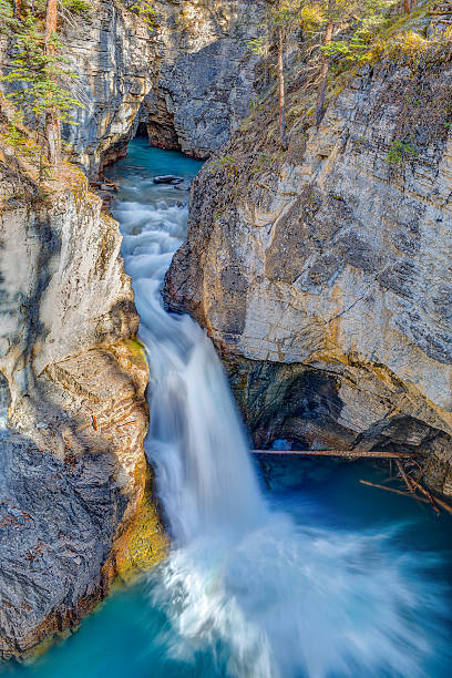 Baeuty Creek Falls stock photo