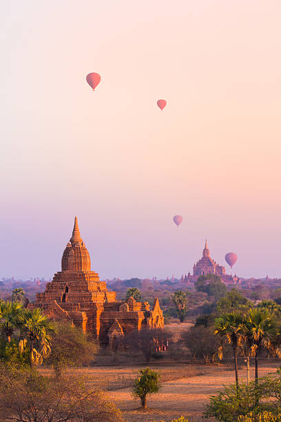 Bagan, Myanmar stock photo