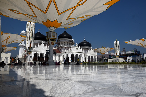 Baiturrahman Grand Mosque Aceh Banda Aceh Indonesia Stock Photo Download Image Now Istock