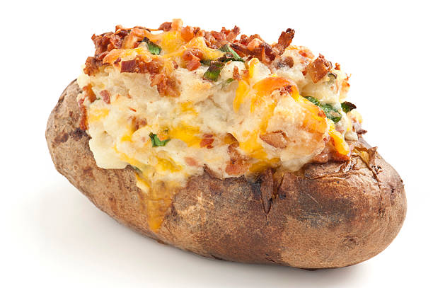 11,484 Baked Potatoes Stock Photos, Pictures &amp; Royalty-Free Images - iStock