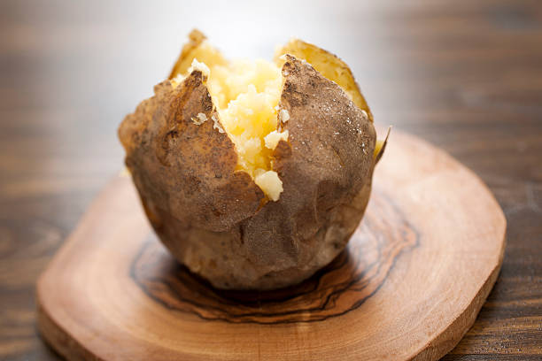 Baked Potato stock photo