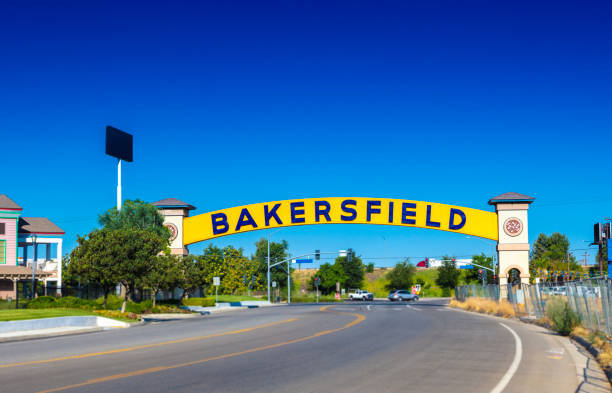 Bakersfield stock photo