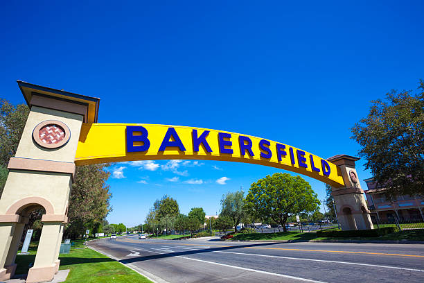 Bakersfield stock photo