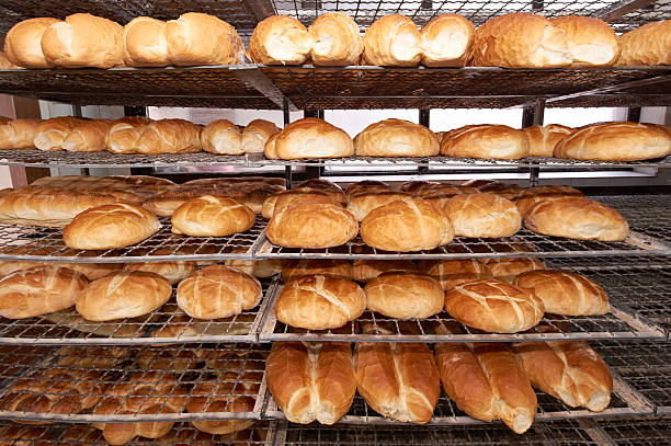 Bakery products stock photo