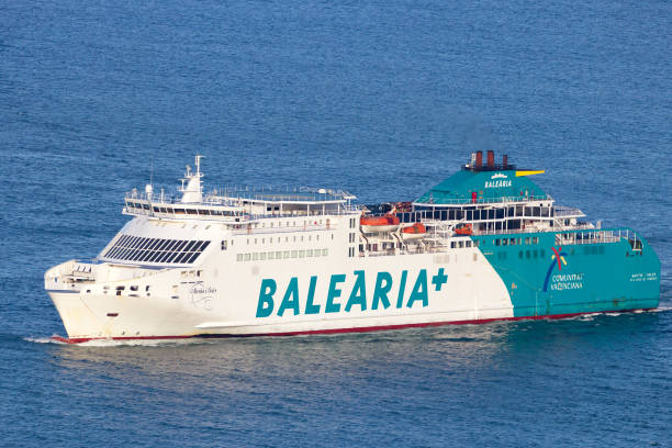 Balearia Ferry stock photo