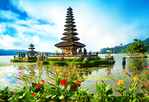 Bali  Water Temple  Pura Ulun Danu Stock Photo Download   Bali  Water Temple  Pura Ulun Danu Stock Photo Download