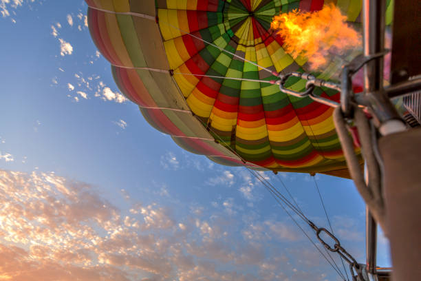 ルクソールの風船, エジプト - 気球 ストックフォトと画像