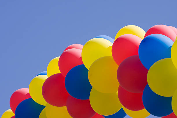 balloons stock photo