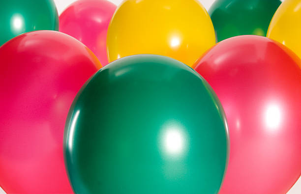 Balloons stock photo
