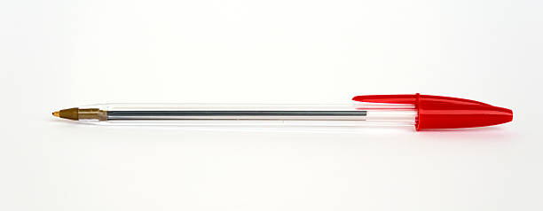Ballpoint Pen - Instrument for writing stock photo