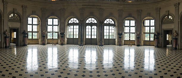 Ballroom, reflected  palace stock pictures, royalty-free photos & images