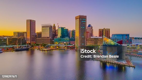 istock Baltimore skyline 1298297671