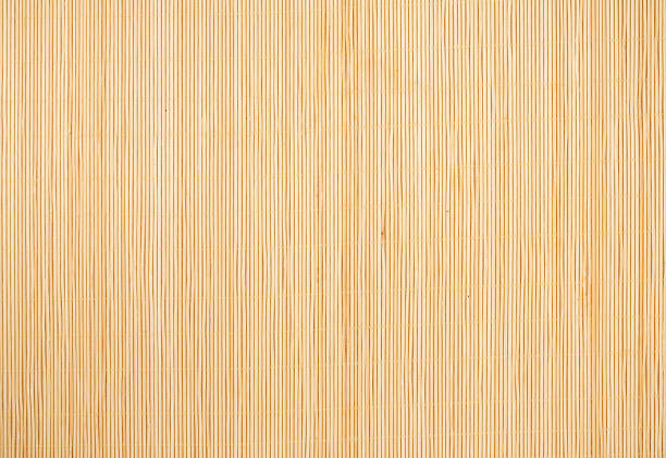 sfondo di bambù - tovaglietta foto e immagini stock