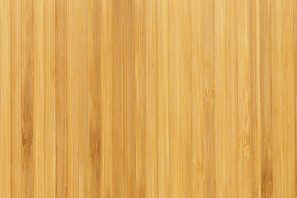 Bamboo wood plank texture for background stock photo