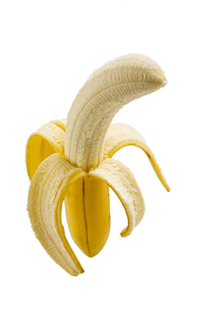 Banana stock photo