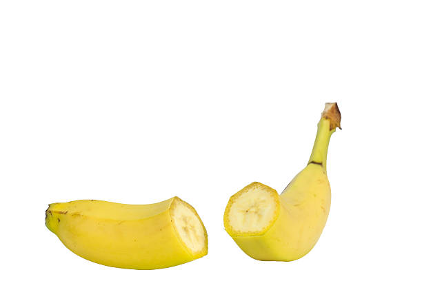 Banana stock photo