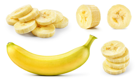 banana on wood background