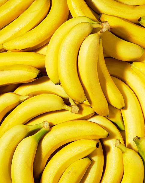 Banana wallpaper (2) stock photo