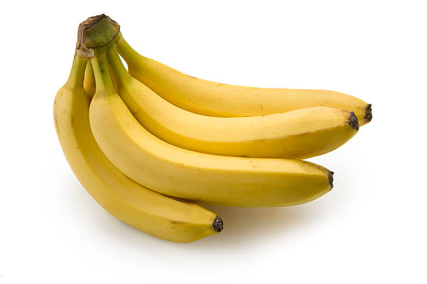 Bananas stock photo