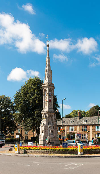 Banbury Cross stock photo