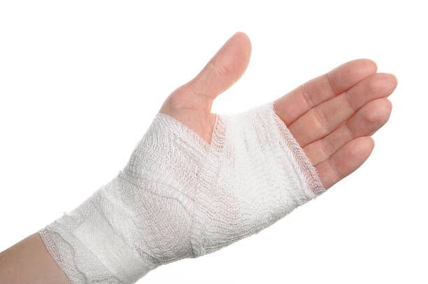 Best Hand Bandage Stock Photos, Pictures & Royalty-Free Images - iStock