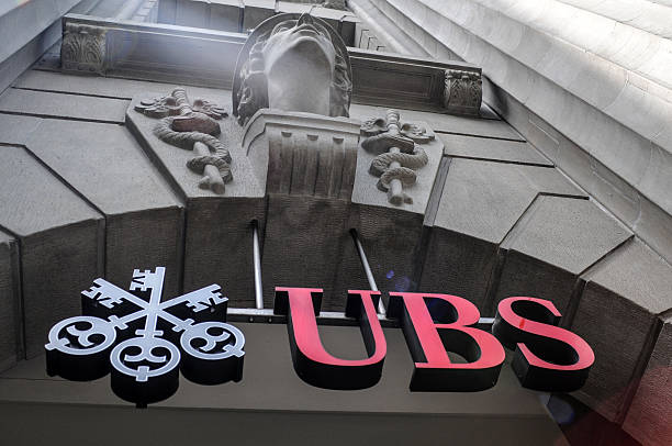 UBS Bank / Detail stock photo