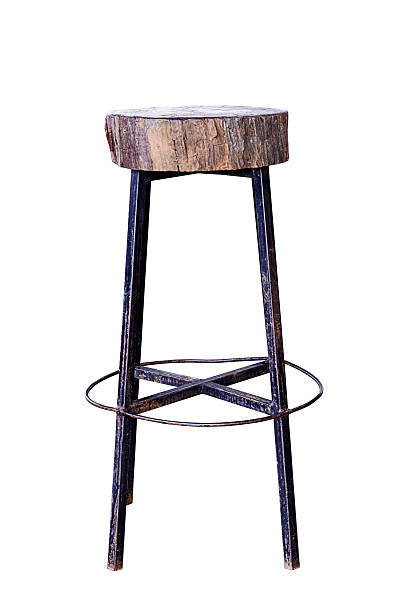 Bar chair. stock photo