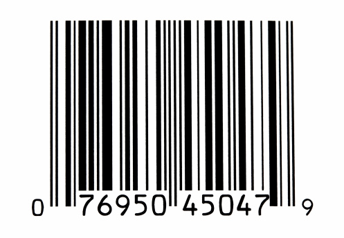 Generic closeup image of a bar code.