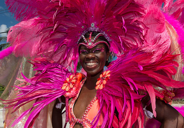 Barbados Crop Over Festival stock photo