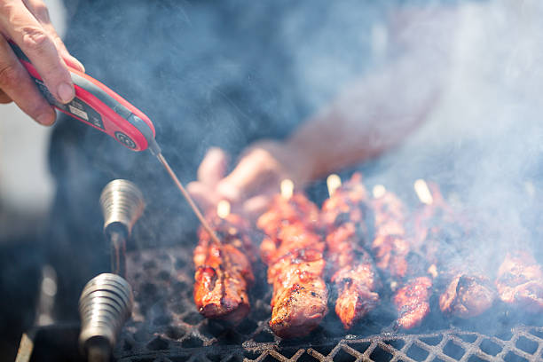 Barbecue stock photo
