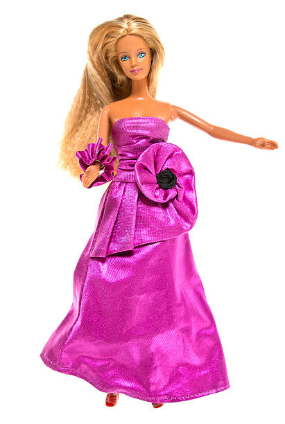 barbie fashon doll - barbie stockfoto's en -beelden