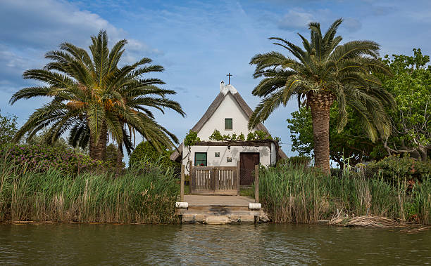 Barraca - Hut from Valencia Valencia, Spain. albufera stock pictures, royalty-free photos & images