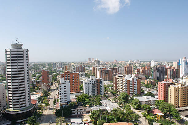 バランキージャの眺め - コロンビア ストックフォトと画像