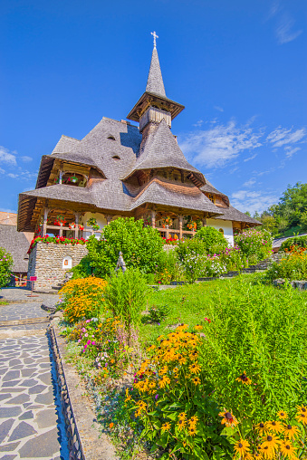 Barsana monastery is one of the main point of interest in Maramures area.