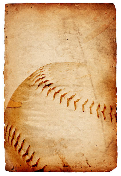 Baseball Paper XXXL stock photo