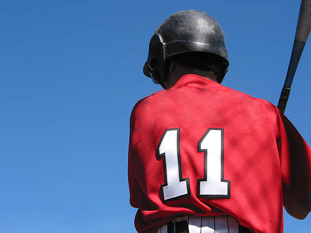 Baseball Player - #11 stock photo