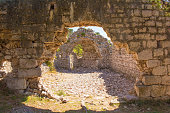 istock Baska Citadel Ruins, Krk Island, Croatia 1355278970
