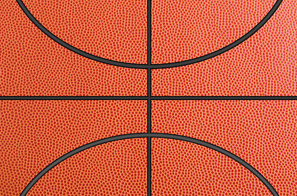 Basketball background stock photo