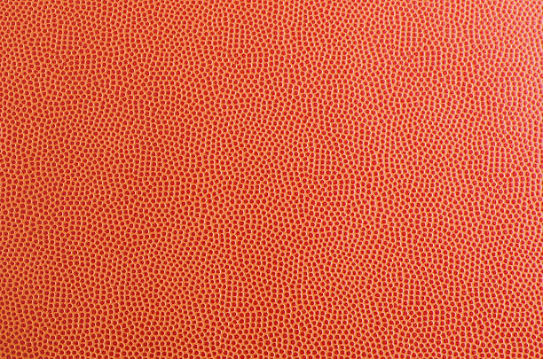 Basketball ball texture stock photo