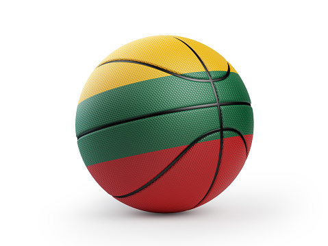 Absolute Bungalow Do housework Basketball Ball Textured With Lithuanian Flag Isolated On White Background  Stock Photo - Download Image Now - iStock