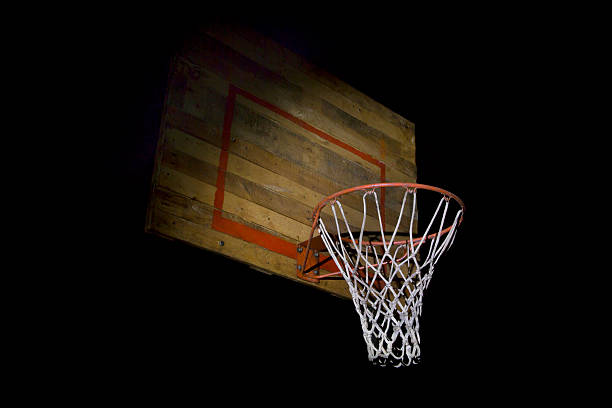 Basketball stock photo