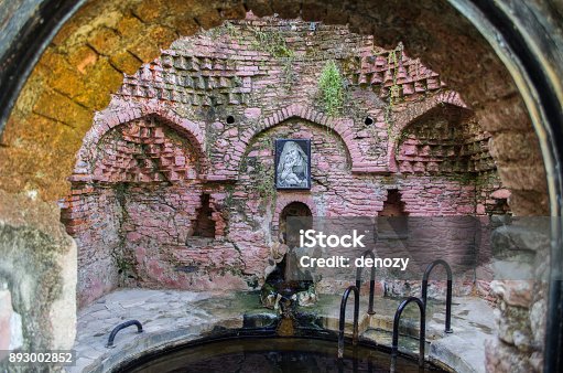 istock Bath Of Virgin Mary 893002852