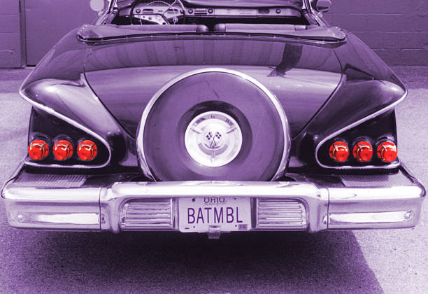 Batmobile '58 stock photo